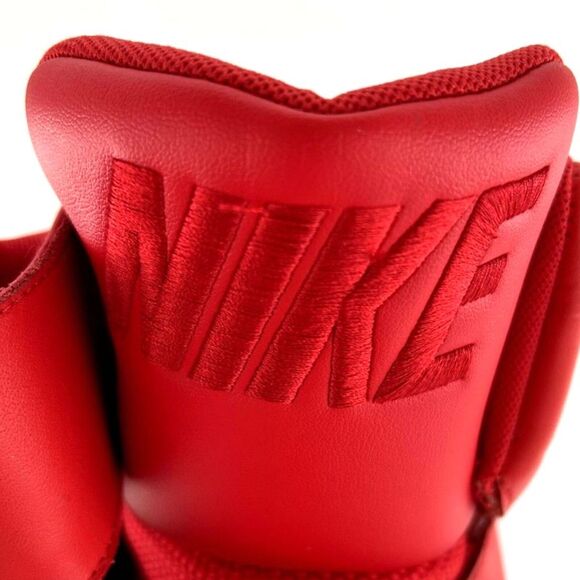 Nike's Marxman Sneakers University Red Leather Tops Sz-13 Hook & Loop Closures - Picture 11 of 11
